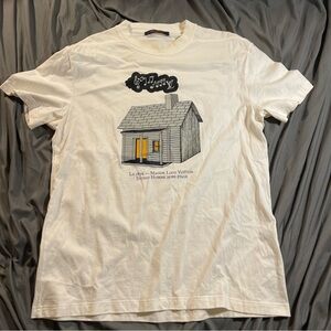 Louis Vuitton Studio Homme House Printed T Shirt Size Large